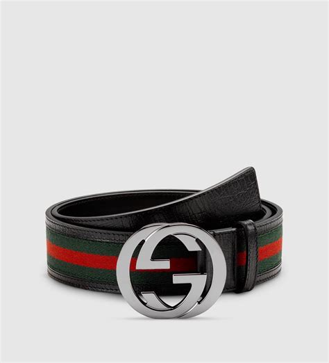 signature Gucci belt